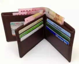Dompet kulit Bullcaptain 3 slide