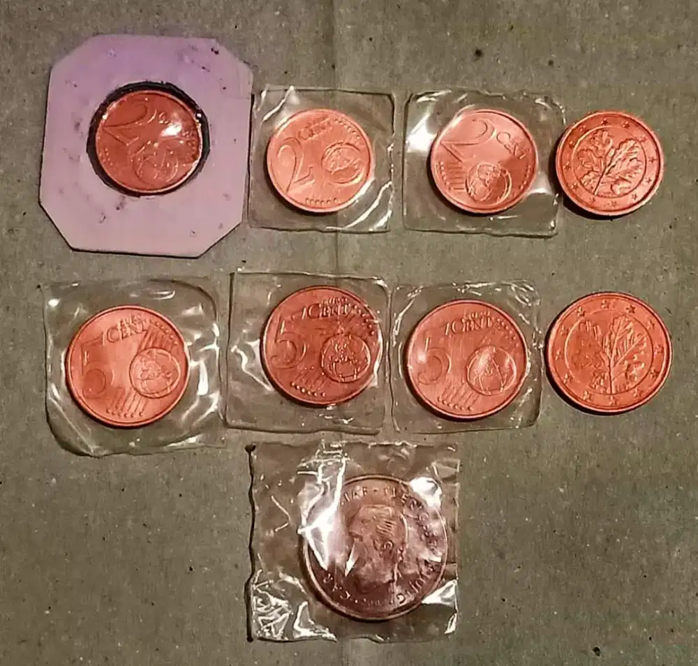 Uang Koin  Euro