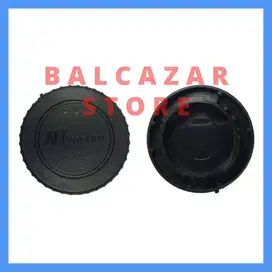 Body Cap Rear Lens Cover Nikon Mirrorless Mount 1 J-N1 N1 V1 V2 V3 J1