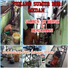Jasa sumur bor air bersih