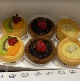 Pie ukuran besar