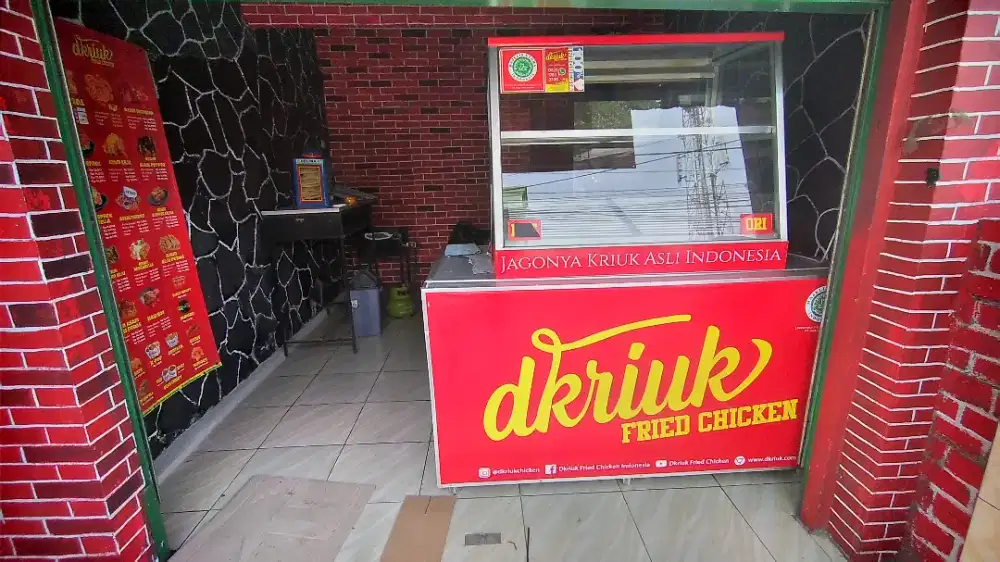 Dijual cepat alat usaha Dkriuk Pake Silver