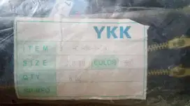 Resleting YKK 7 inci