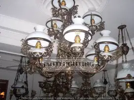 lampu hias gantung joglo