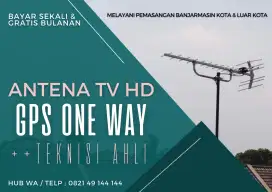 Antena Tv HD & Pemasangan