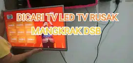 Otw lebaran yang bersih bersih gudang siap tampung tv rusak bekas dsb