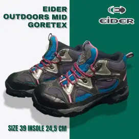 Sepatu Eider Outdoor Mid Goretex