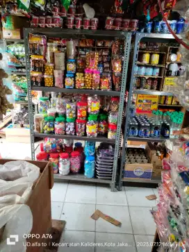 Rak besi siku lobang termurah se DKI