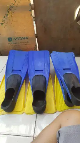 fins kakikatak second