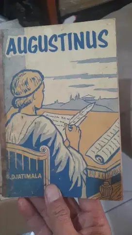 buku lawas agustinus anak petani dari thagaste 1962