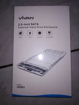Enclosure HDD 2,5 inch merk Vivan USB 3.0