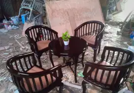 Kursi teras jati