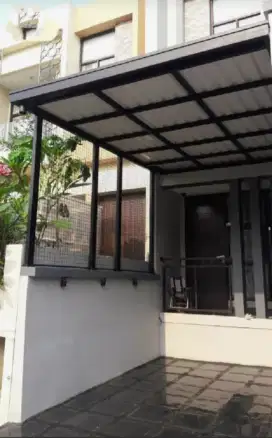 Kanopi Baja Ringan Kanopi Besi Pagar Plafon Renovasi Rumah