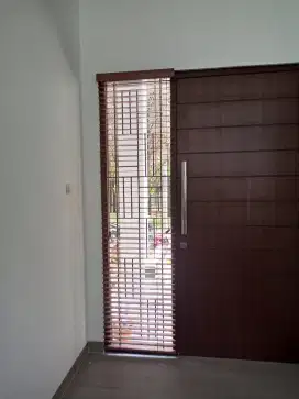 Wooden blind 27mm Produk Sharp point