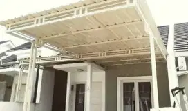 Kanopi atap alderon