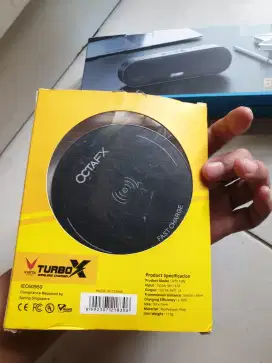 Vyatta wireless charger