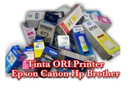 Jual Tinta Printer Epson Canon Hp Brother Kota Surabaya