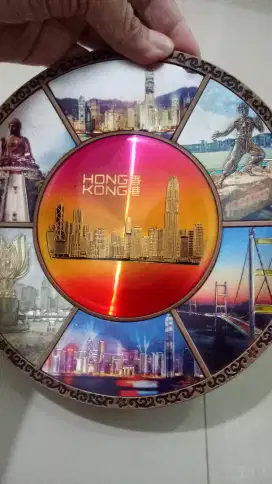 Souvenir meja dari hongkong original