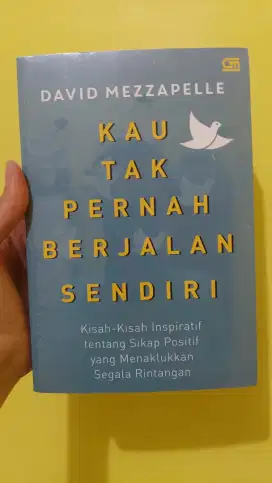 KAU TAK PERNAH BERJALAN SENDIRI - DAVID MEZZAPELLE