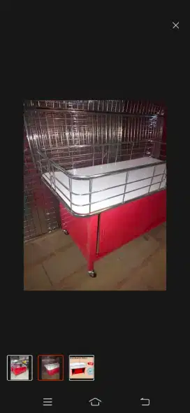Rak Grosir Serbaguna Jarang Pakai