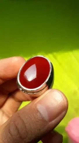 Cincin batu akik Raflesia