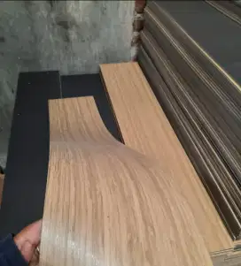 Lantai vinyl kayu motif ready stock