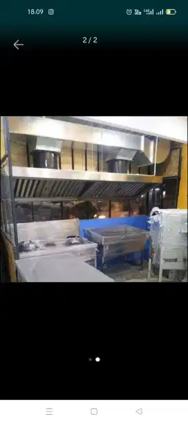 Ducting exhaust