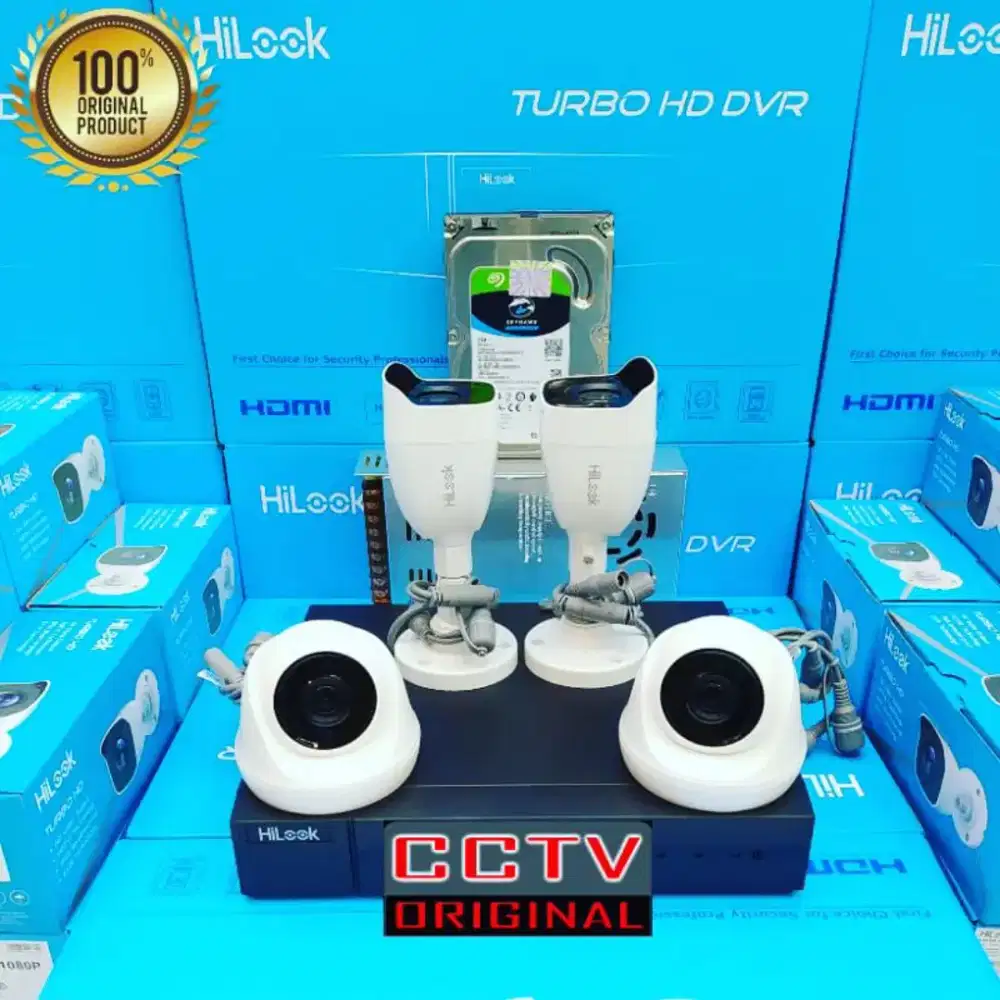Menjual +pasang camera CCTV hilook HIKVISION free intalasi