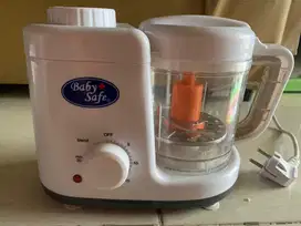 Preloved Baby safe baby food maker mesin blender makanan bayi