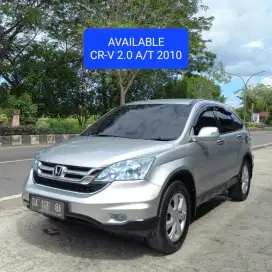 Honda CRV AT 2010