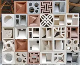 Roster beton minimalis -loster-ventilasi udara-produk beton lainnya