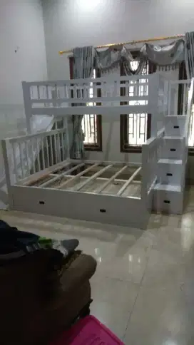 Tempat tidur tingkat,ranjang tingkat, tempat tidur susun