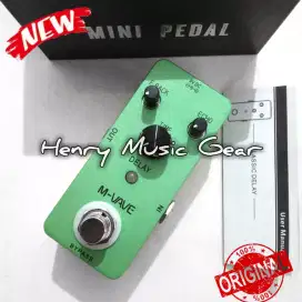 M-Vave Classic Delay Analog Delay BARU