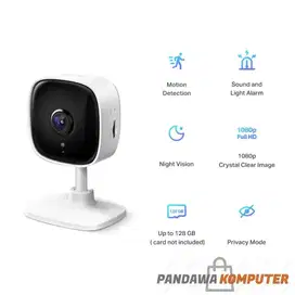 CCTV TP-LINK Tapo C100 Home Security WiFi Camera IP Babycam Micro SD