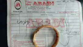 Terima jual/beli perhiasan emas dari toko lain atau tanpa surat