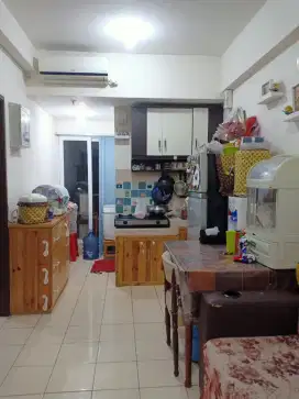 Dijual Apartemen Puri Park View Tower E 2BR lt16 hdp city/timur BU