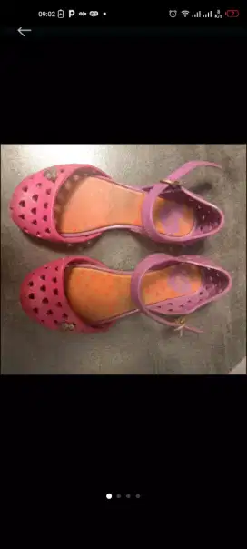 Sepatu anak original Barbie