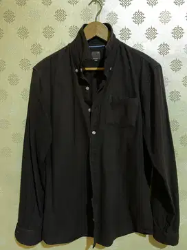kemeja cowok WOOD
