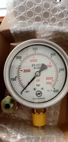 PRESSURE GAUGE SCUH SCH-500