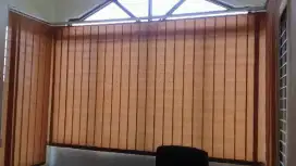 Vertical blind rool blind