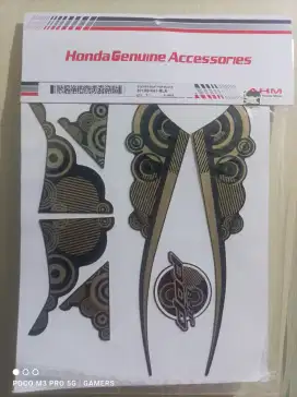 Stiker honda beat pop original 1000%