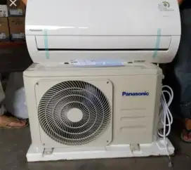 CASH / KREDIT - AC panasonic 1/2 pk plus pemasangan