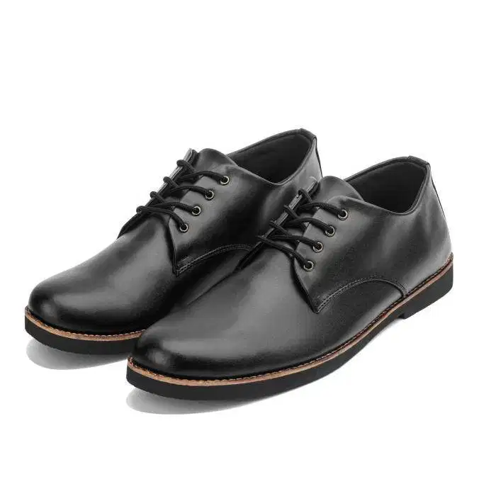Sepatu Pantofel Pria Original Giant Fuerte Black TotoSuryo