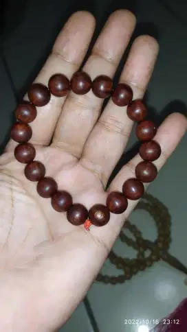 Gelang Kayu Nagasari asli ngurak