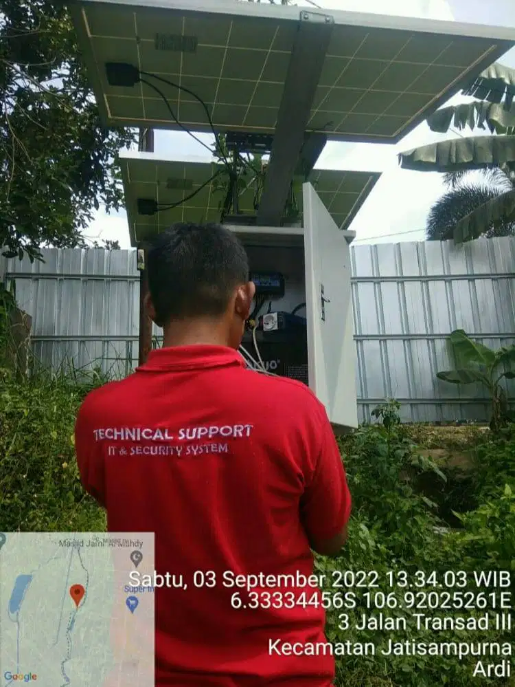 Jasa kunjungan service cctv 24 jam