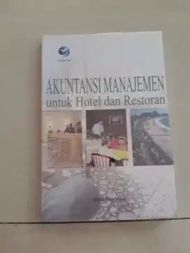 Buku Akuntansi Manajemen untuk Hotel dan Restoran