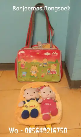 2 Tas Bayi  ( No Ecer - Borongan )