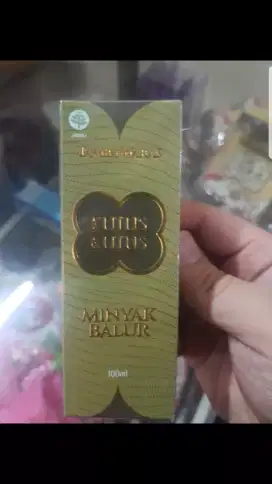 Minyak kutus kutus herbal original asli manjur