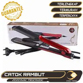 Catok Kemei KM-531 Alat Catokan Rambut catok pelurus rambut