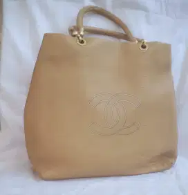 Tas kulit warna kuning